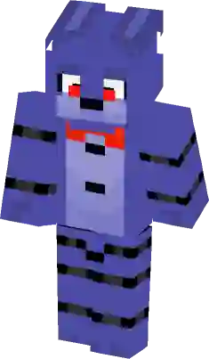 Fnaf bonnie Minecraft Skins