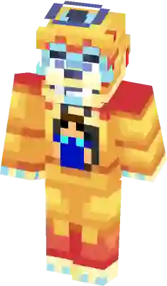 Gregory (FNAF)  Minecraft Skin