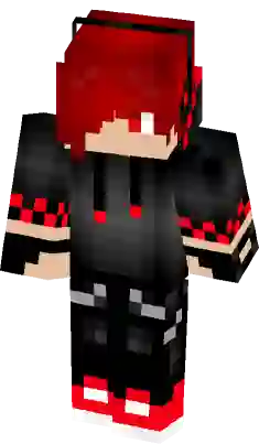 Roblox bacon hair Minecraft Skin