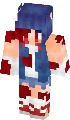 Sonic.exe Minecraft Skins