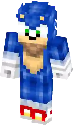 Shadow (Sonic Boom) Minecraft Skin