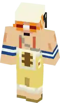 Zephyr ( Z ) one piece film Z Minecraft Skin