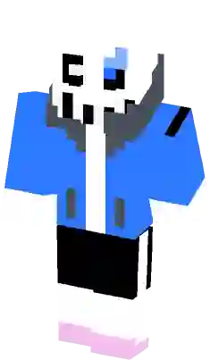 Sans Undertale ( Minecraft skin Editor ) #3 