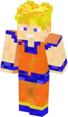 goku ssj1  Minecraft Skin