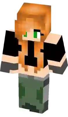 Kim, Minecraft Skin