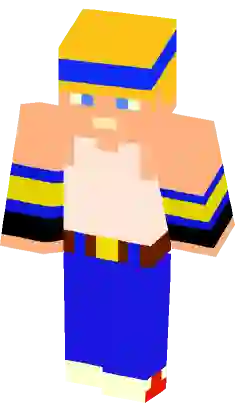 Axel  Axel in Harlem Minecraft Skin