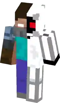 3d herobrine  Minecraft Skins