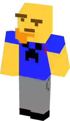 Roblox Noob Minecraft Skin