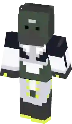 preto  Minecraft Skins