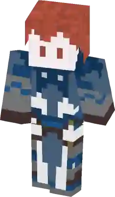 Roblox Arsenal Brickbattle skin (Blue) Minecraft Skin