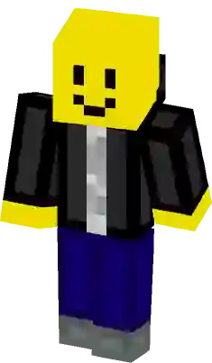 roblox slender Minecraft Skin