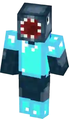 Blue squid (bad Icecream 2) Minecraft Skin