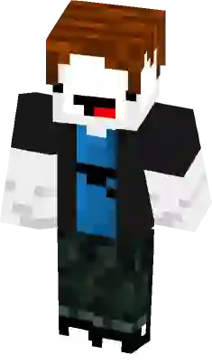 Bacon boy from Roblox Minecraft Skin