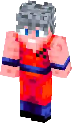 Kaioken Minecraft Skins