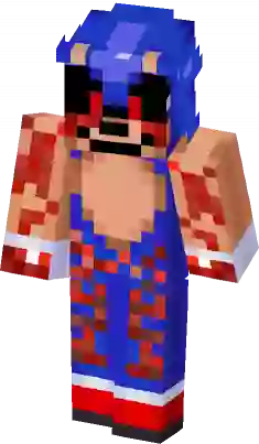Best Sonicexe HD Bedrock Minecraft Skins