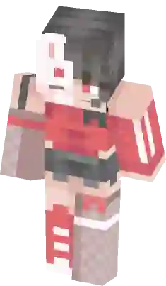 Killer Bunny Minecraft Skin