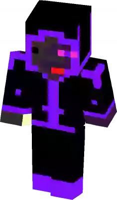 Wither effect Minecraft Skins