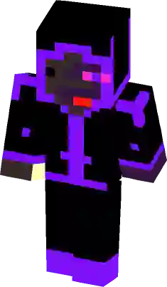 Wither effect Minecraft Skins