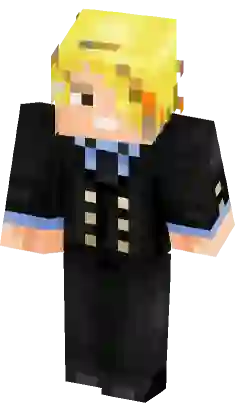 Vinsmoke Sanji [One Piece] Minecraft Skin