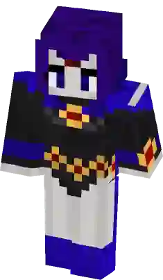 Ravena Minecraft Skin