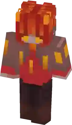 Mine Blocks - Blaze skin by Lolborne