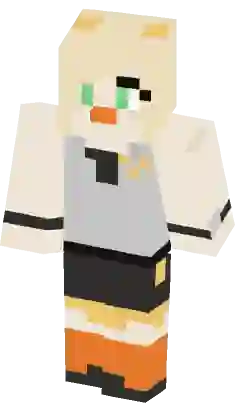 Churros (my vambat (loomian legacy - ROBLOX)) Minecraft Mob Skin