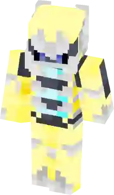 Giratina Origin Form Shiny - Pokémon - By Wolf40013 Minecraft Skin