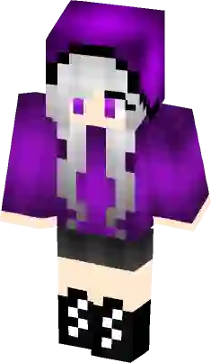 Ender Girlie Minecraft Skin