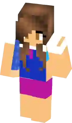 About: Julia Minegirl Skin For MCPE (Google Play version)