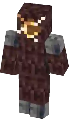 Sentinel Herobrine Minecraft Skin