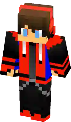 Red Creeper Minecraft Skins