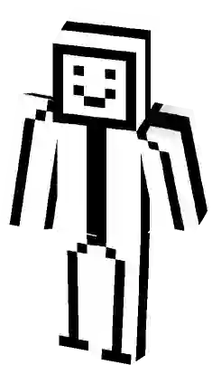 stickman red  Minecraft Skin