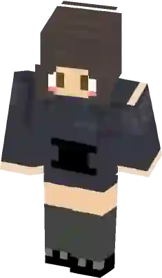 Menhera Kun  Minecraft Skin