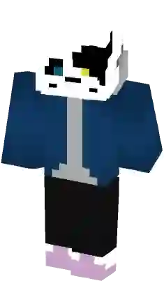 blue sans  Minecraft Skins