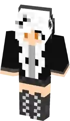 id de skin emo feminino