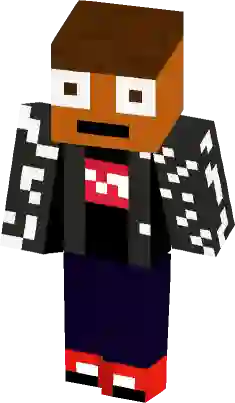 Goku Drip  Minecraft Skin