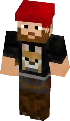 Krauser  Minecraft Skin