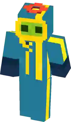 Spike Brawl Stars Minecraft Skin