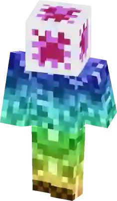 Ender crystal Minecraft Skins