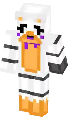 Lolbit  FNAF WORLD Minecraft Skin