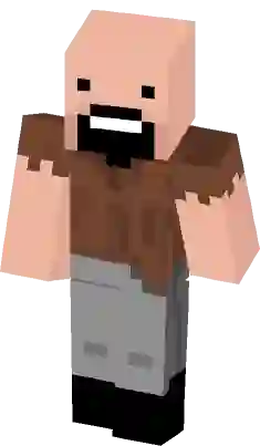 notch minecraft skin face