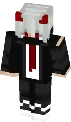 Minecraft Tuxedo Zombie Slenderman Herobrine, skin for minecraft