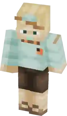 Ojiro Sasame - JoJo's Bizarre Adventure - Part 8: JOJOLION Minecraft Skin