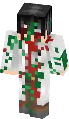 scp scientist Minecraft Mob Skin