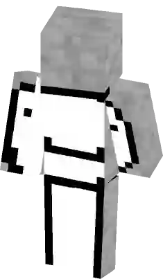 Stone Block  Minecraft Skin