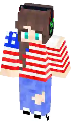 Poki - Minecraft skin (64x64, Steve)