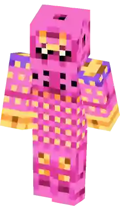 Tusk ACT 4  Steel Ball Run Minecraft Skin