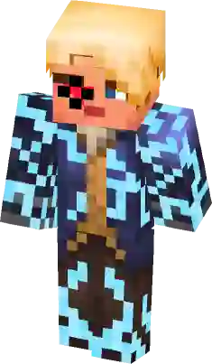 robotic steve  Minecraft Skin