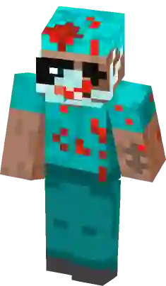 SCP-008 Infected (Based on SCP:CB) Minecraft Skin