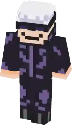 Gojo / jogo  Minecraft Skin